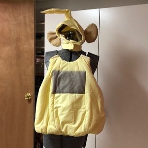 Child’s yellow tel-tub or